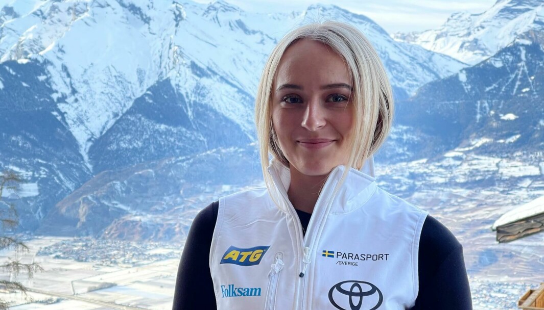 Bildtext: Ebba Årsjö riskerar att missa VM i Lillehammer.