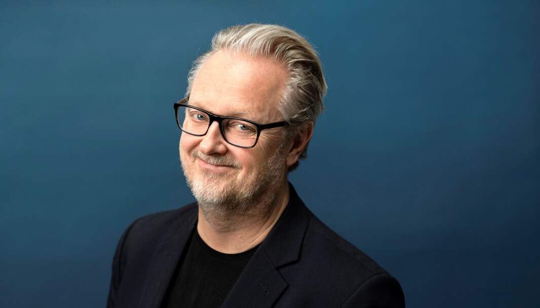 Magnus Aspegren. Foto: Sören Vilks/Riksteatern Magnus Aspegren. Foto: Sören Vilks/Riksteatern