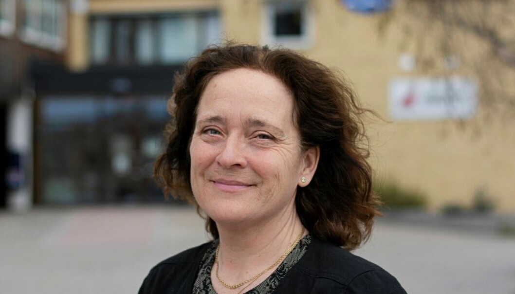 Gudrun Öjbrandt är socialchef i Strömsunds kommun.