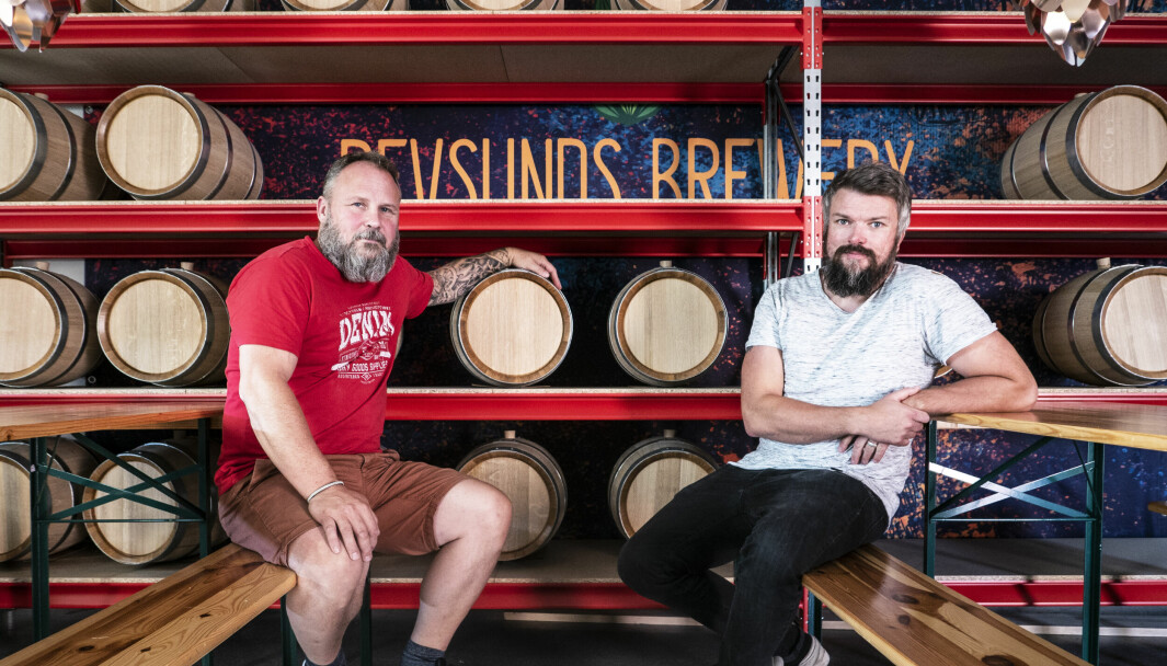 Grundarna av Revsunds Brewery, Tommy Jonasson och Henrik Spansk, fortsätter att skörda framgångar med sina produkter.