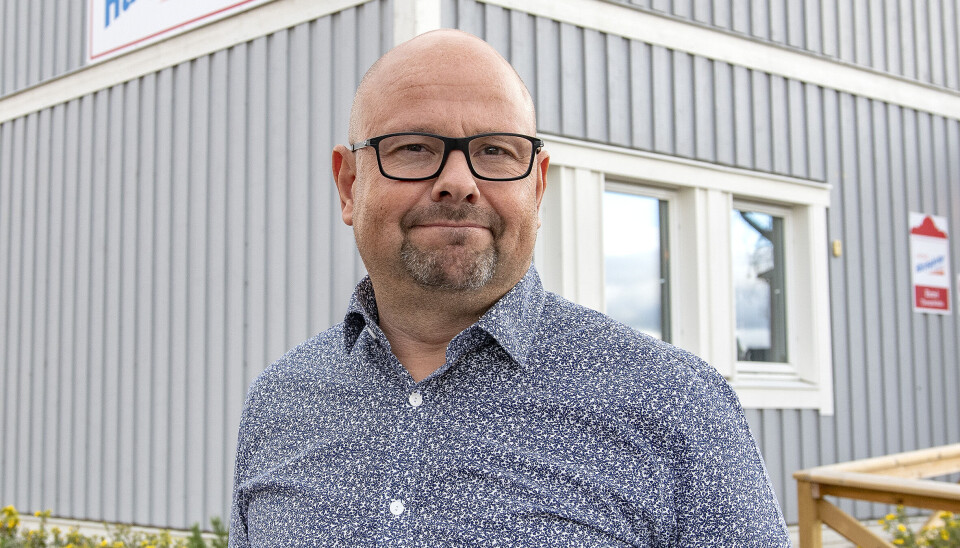 Hans Heuser VD för Härjegårdar hoppas på rivning under sommaren för fastigheten på Ljusbergs väg 4. Arkivfoto Hans Heuser VD för Härjegårdar hoppas på rivning under sommaren för fastigheten på Ljusbergs väg 4. Arkivfoto
