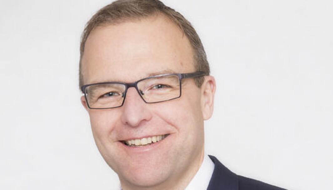 Lars Rådström är bankchef på Länsförsäkringar Jämtland.