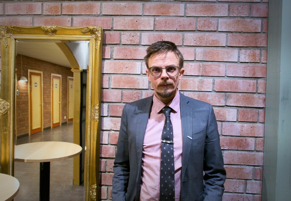 Bengt Flykt uttalade sig om kommunens ekonomi under veckans fullmäktigesammanträde.