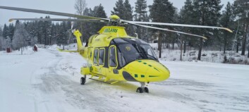 Skadad i Oviksfjällen - dåligt väder hindrade ambulanshelikopter