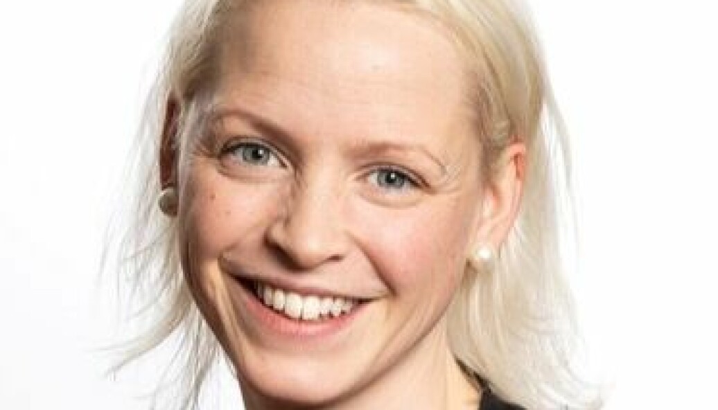 Louise Öhnstedt är enhetschef kultur och ungdom samt folkhälsosamordnare. Foto: Krokoms kommun