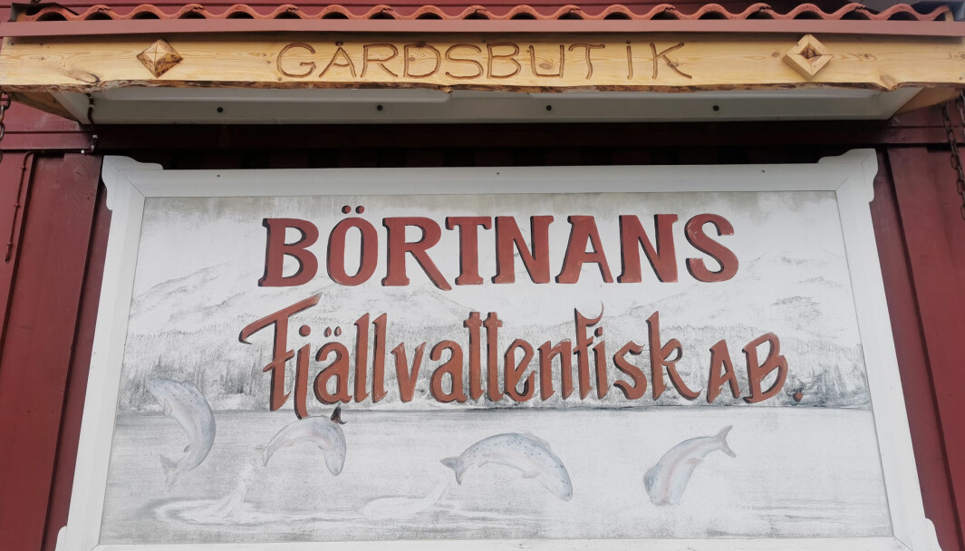 BÖRTNAN (JT) I måndags såldes det anrika företaget Börtnans Fjällvattenfisk AB. Det är Vattudalens Fisk AB som köpt fiskförädlingsföretaget i Börtnan.