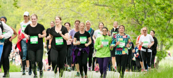 Vårruset med löpning för kvinnor är tillbaka