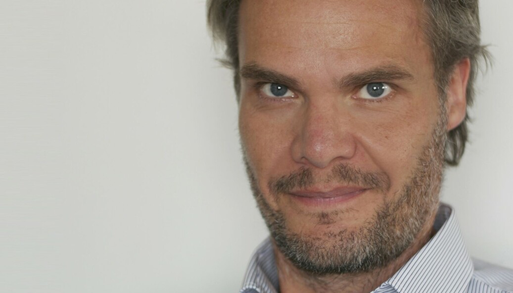 Niclas Karnhill är presschef för IP-Only. Foto: IP-Only Niclas Karnhill är presschef för IP-Only. Foto: IP-Only