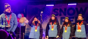 OS-medaljörerna ordentligt firade på Stortorget