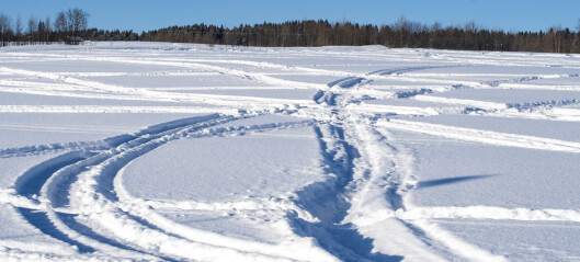 Kommunen beslutade om regleringsområde för snöskotrar i Lofsdalen