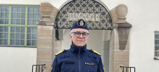 Rikspolischefen besökte Strömsund – jobbar för att starta samarbete med Norge i gränskommunerna