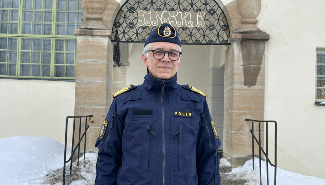 Anders Thornberg, rikspolischef besökte Strömsund bland annat för att prata om utmaningarna polisen har i glesbygdskommuner. Arbetet mot gränsöverskridande samarbete med norsk polis går framåt. – Jag tror man kommer kunna märka skillnad om något eller några år, säger Anders Thornberg.