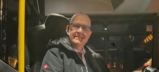 Tord Jönsson växlade om – blev busschaufför trots Arbetsförmedlingens insatser