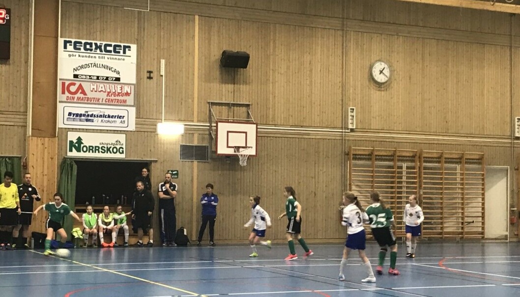 Från en av tidigare års cupmatcher. Foto: Jimmy Eriksson Från en av tidigare års cupmatcher. Foto: Jimmy Eriksson