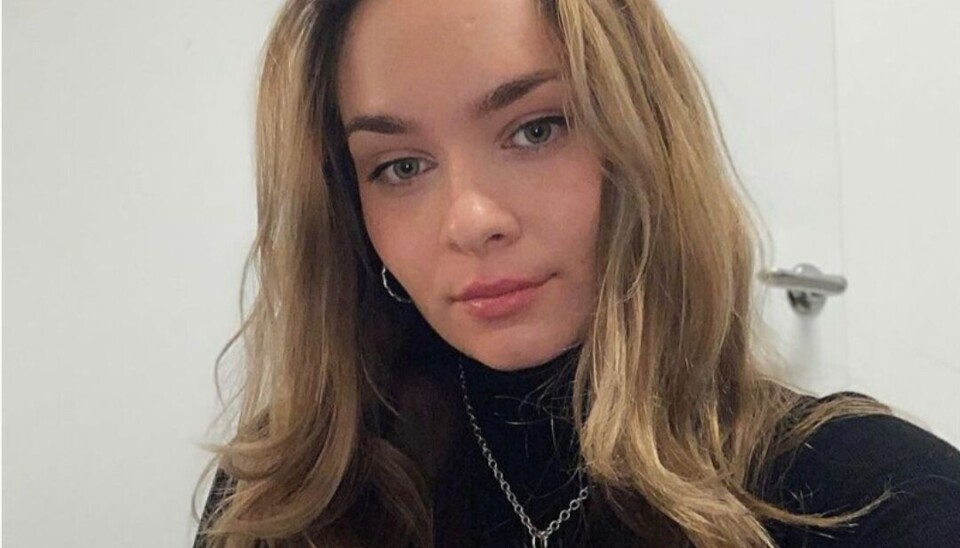 Evelina Söderström har haft sin första konstutställning.