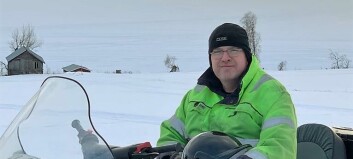 Snöskoterklubb ordnar familjedag på Alsensjön