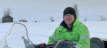Snöskoterklubb ordnar familjedag på Alsensjön Snöskoterklubb ordnar familjedag på Alsensjön