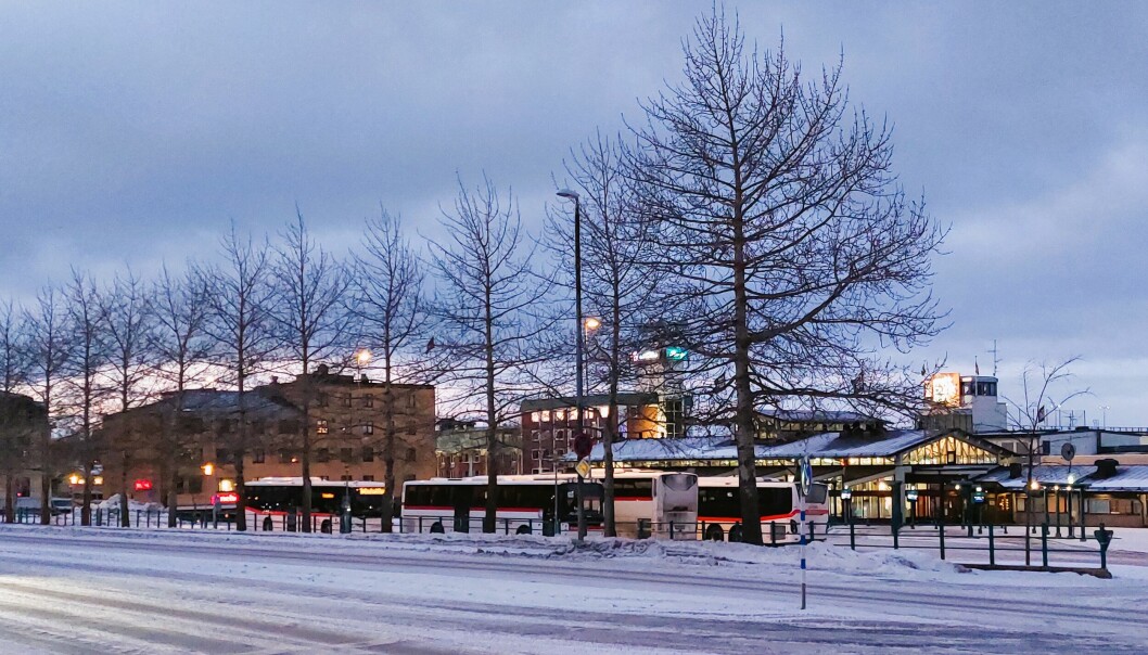 60 procent av Länstrafikens bussar körs på biodrivmedel. Foto: Torbjörn Aronsson