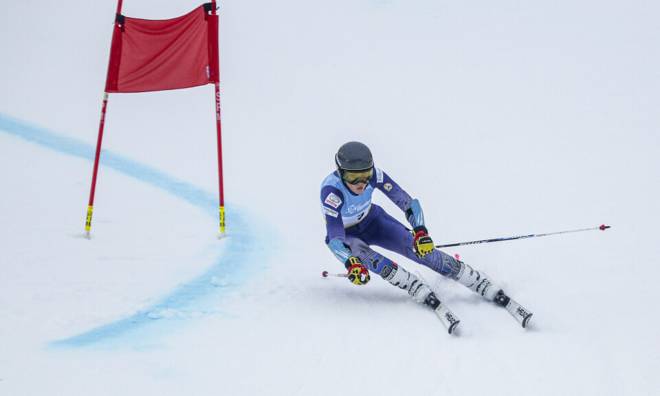 Ebba Årsjö tog hem två pallplatser i slalom under måndagen och tisdagen.