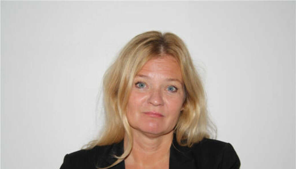 Kerstin Norrbin, verksamhetschef på Region Jämtland/Härjedalen kommer att lämna ett förslag på att rutinmässigt kolla belastningsregistret för alla man rekryterar. Foto: Region Jämtland Härjedalen