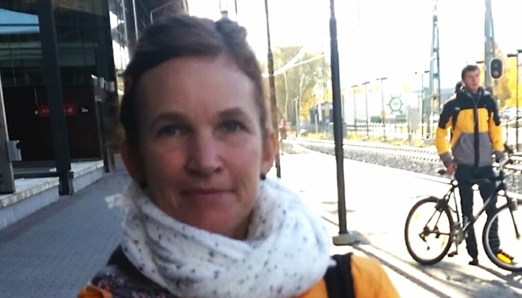 Helena Fjällstedt är ordförande i Lärarförbundets lokalsektion och jobbar samtidigt som förskolelärare i Åre.