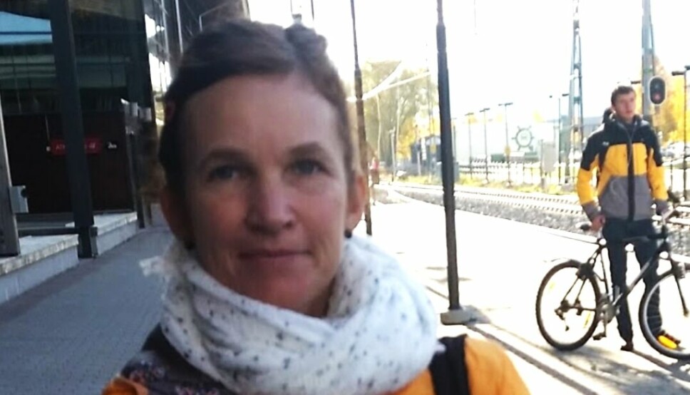 Helena Fjällstedt är ordförande i Lärarförbundets lokalsektion och jobbar samtidigt som förskolelärare i Åre.
