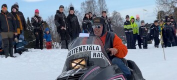 Joel veteranskoterrally – comeback med publikrekord Joel veteranskoterrally – comeback med publikrekord