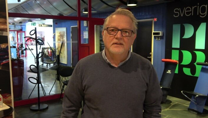 Leif Landin är nu inne på sitt tjugosjätte år som programledare för Vi i Femman. Leif Landin är nu inne på sitt tjugosjätte år som programledare för Vi i Femman.