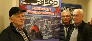 Problemen med skoterkörning har ökat rejält i Oviken