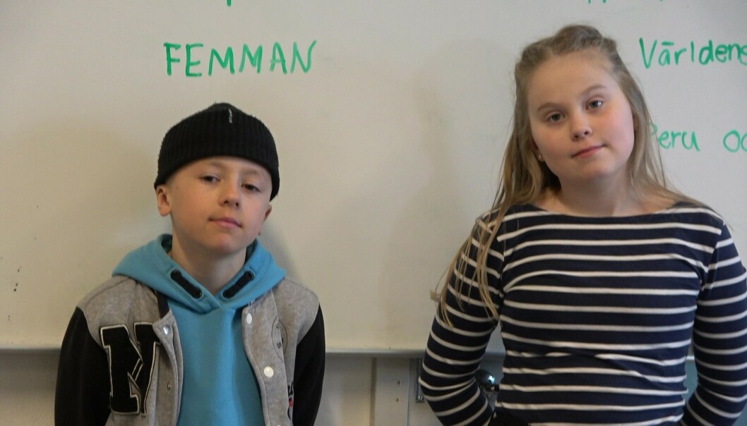 Edgar Edvinsson och Amanda Wikström representerar Prolympia i Vi i Femman 2022. Edgar Edvinsson och Amanda Wikström representerar Prolympia i Vi i Femman 2022.