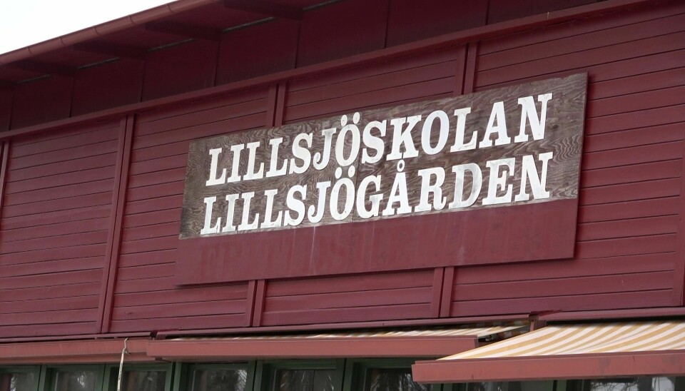 Lillsjöskolan i Odensala.