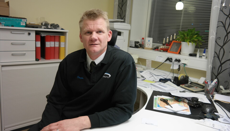 Företagaren Douglas Forsberg i Strömsund vill bygga företagshotell. Arkivfoto