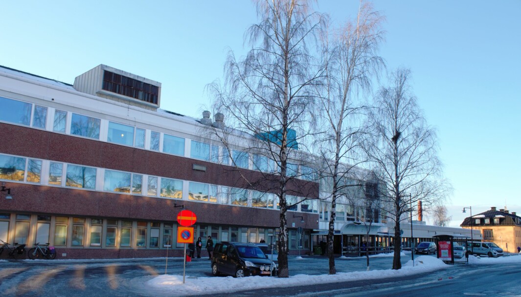 Östersunds sjukhus och Regionens hus