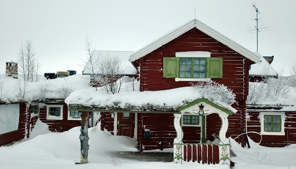 Tänndalens fjällgård. Foto: Håkan Persson.
