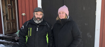 Paret Jensen skjutsade ukrainska flyktingar till Strömsund