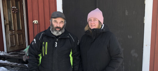 Paret Jensen skjutsade ukrainska flyktingar till Strömsund