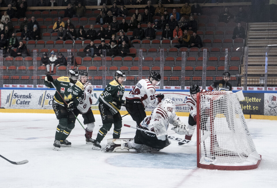 ÖIK fortsätter att imponera i kvalserien.