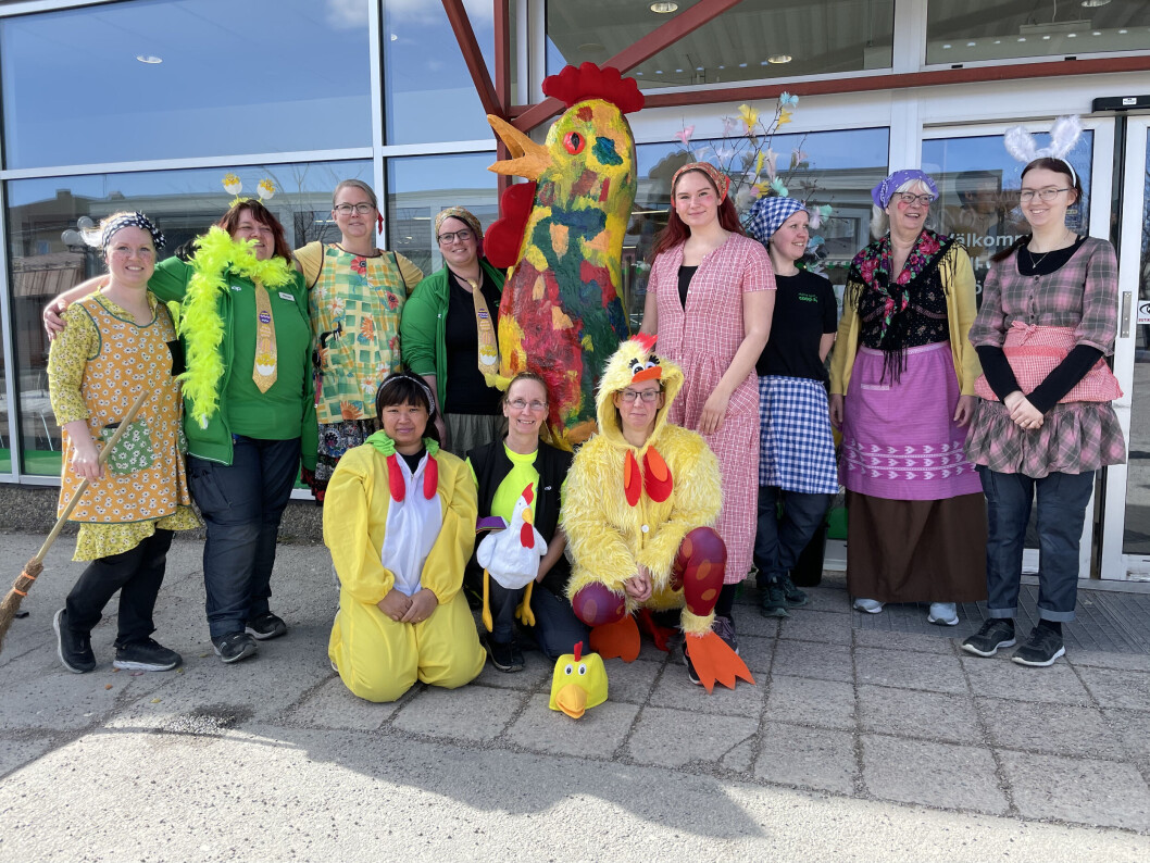 Strömsunds Köpmannaförening tillsammans med Coop-anställda har anordnat paraden i år. Strömsunds Köpmannaförening tillsammans med Coop-anställda har anordnat paraden i år.