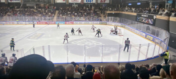 Hockeygodis när ÖIK körde över Hudiksvall inför en fullsatt arena