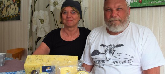 Nystart för Skärvångens Bymejeri med tio nya ostar