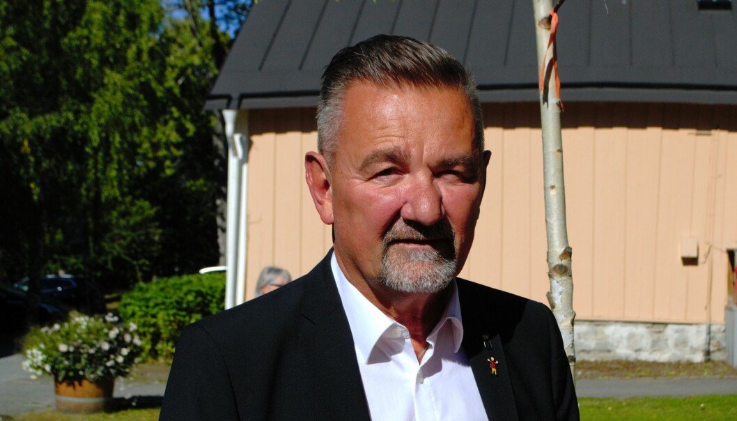 Stephen Jerand Kommunalrådet Stephen Jerand (KD).