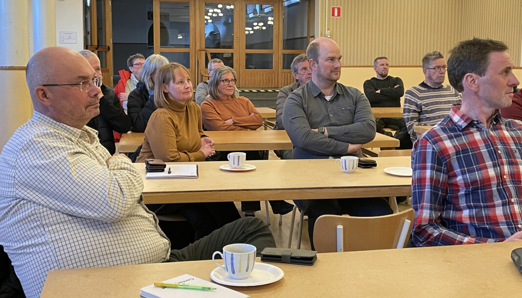 Oppositionsrådet Mats Gärd samt kommunalråden Susanne Hansson och Morgan Olsson var på plats i Hammerdal för att svara på medborgarnas frågor om den nya översiktsplanen.
