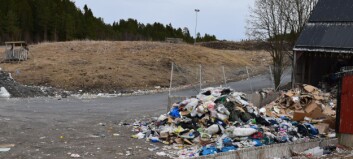 Bildspel: Kaos vid soptippen i Krokom Bildspel: Kaos vid soptippen i Krokom