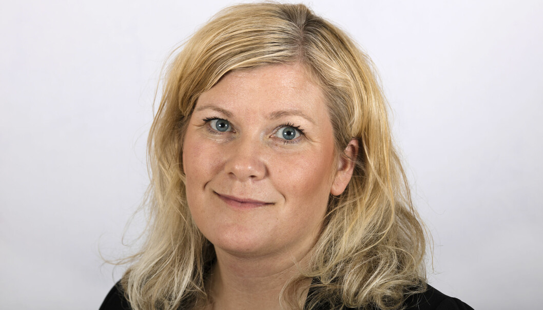 Anna-Carin Svedén.