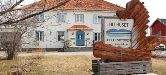 Nytt kontrakt: Åre kommun hyr kontorsplatser i Hallen