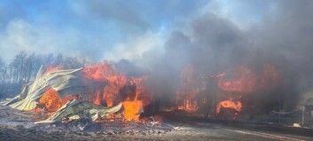Två skadade brandmän – nu utreds branden i Lofsdalen