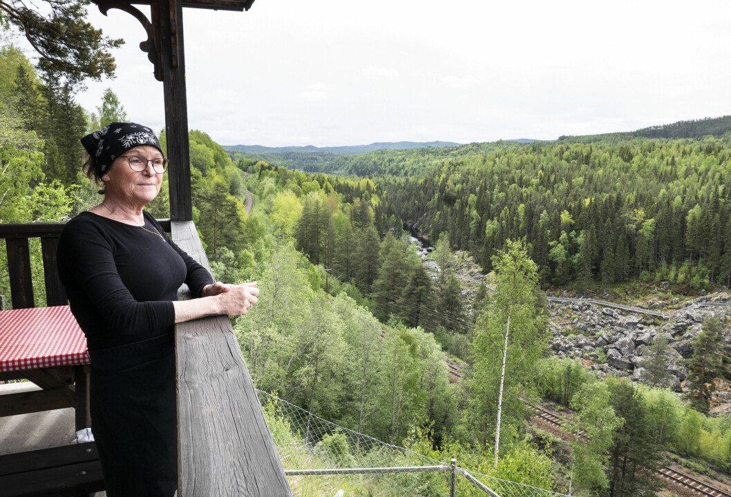 Gun Christin Höög drev serveringen vid Döda fallet ett antal somrar i rad. Men till årets säsong har Ragunda kommun inte lyckats hitta någon arrendator.