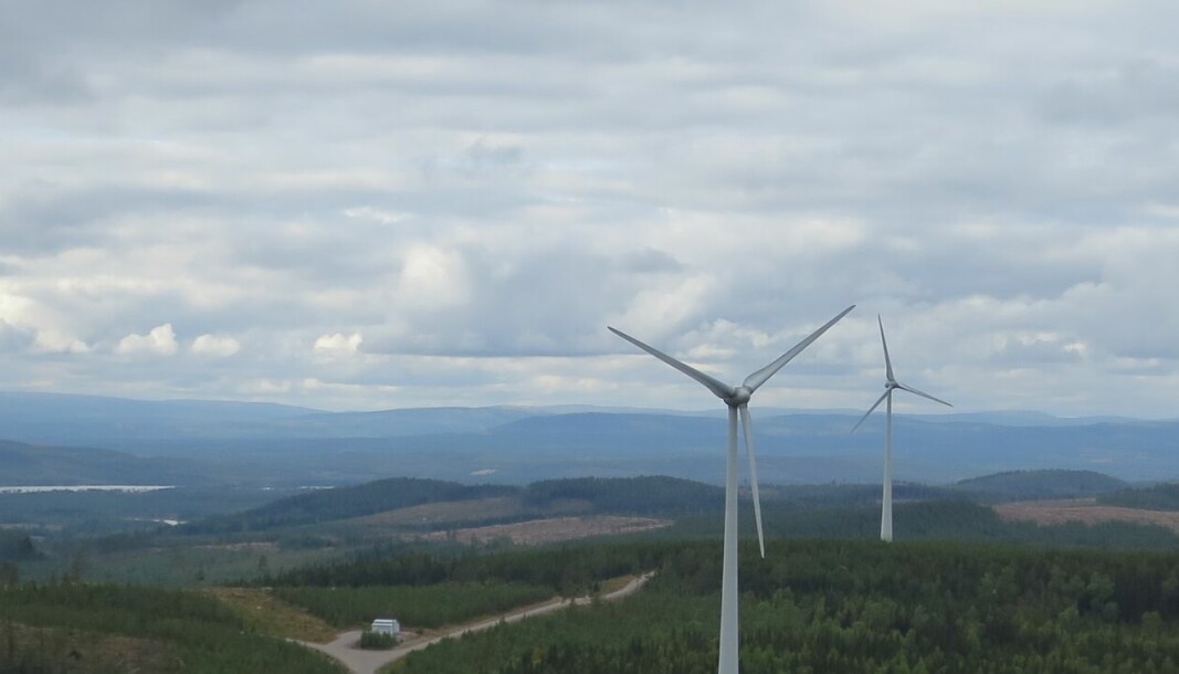 Digerbergets vindkraftpark köps av Jämtkraft.