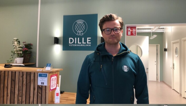 Georg Eriksson är VD för Dille Bolagen.