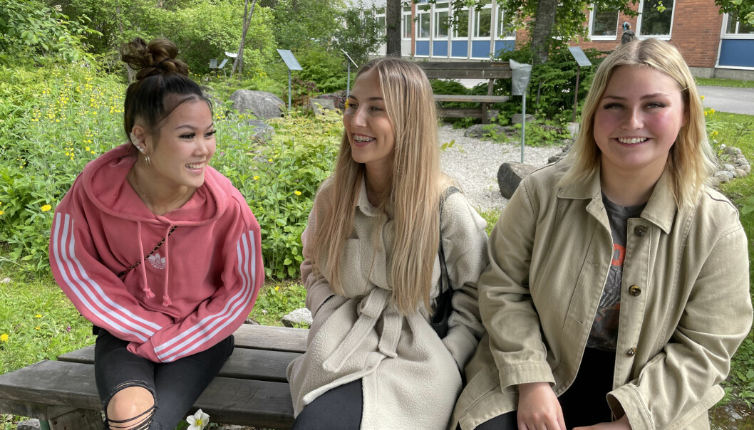 Jenny Thelin, Hilma Bredin Janeheim och Ida-Sofia Johansson är årets nominerade till Jämtlands Tidnings stipendium på 2000 kronor.